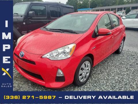 2014 Toyota Prius c for sale at Impex Auto Sales in Greensboro NC