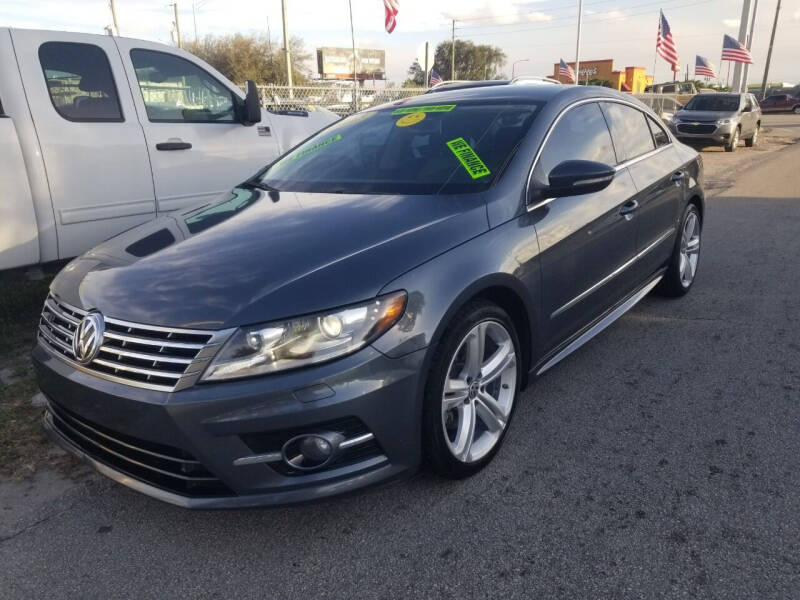 2013 Volkswagen CC for sale at Vicky Auto Sales llc in Miami FL