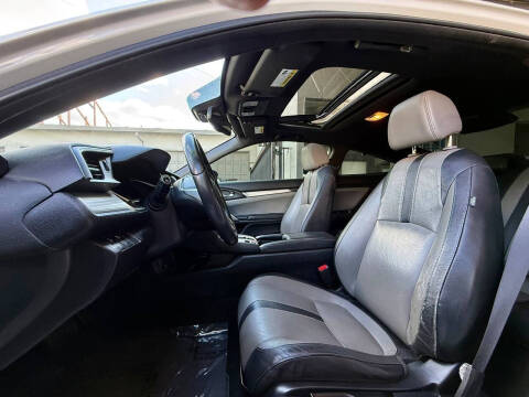 2017 Honda Civic Touring