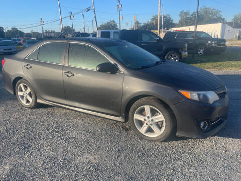 2012 Toyota Camry for sale at LAURINBURG AUTO SALES in Laurinburg NC