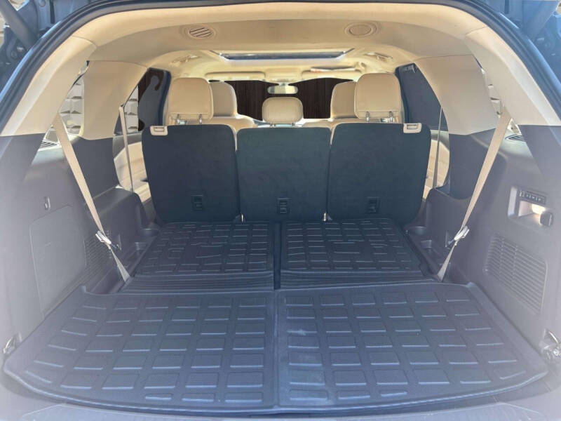 2021 Ford Explorer Platinum