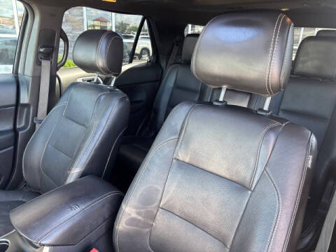 2015 Ford Explorer Sport