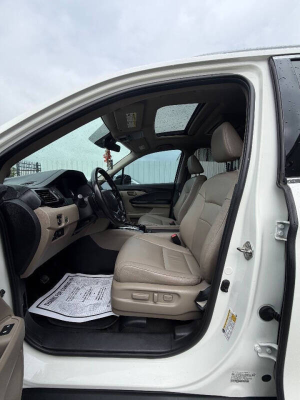 2019 Honda Pilot Touring