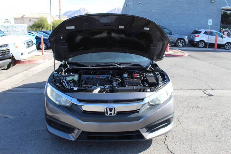 2016 Honda Civic LX-P