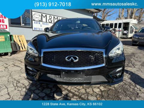 2016 Infiniti Q70 3.7