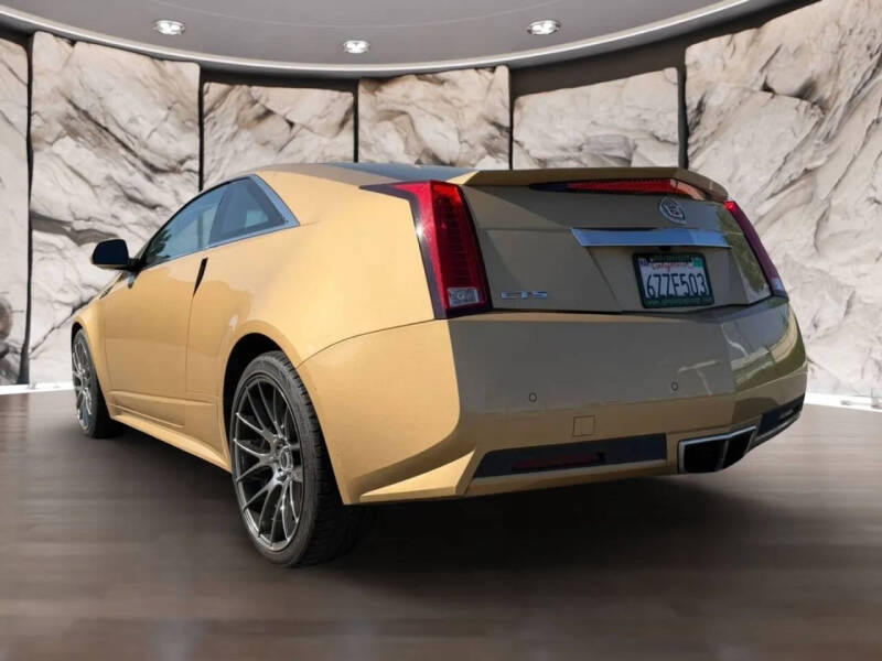 2013 Cadillac CTS 3.6L Performance