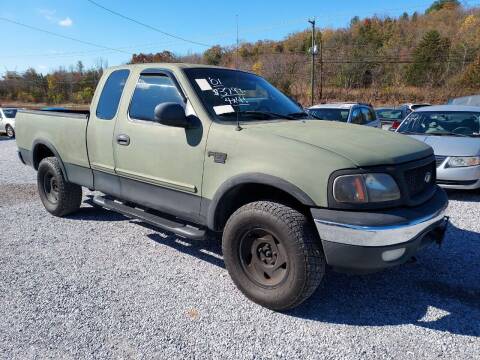 2001 Ford F-150 for sale at Bailey's Auto Sales in Cloverdale VA
