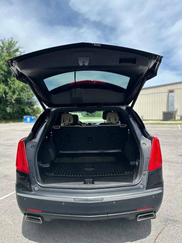 2018 Cadillac XT5