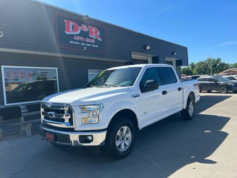 2017 Ford F-150 for sale at D & R Auto Sales in South Sioux City NE
