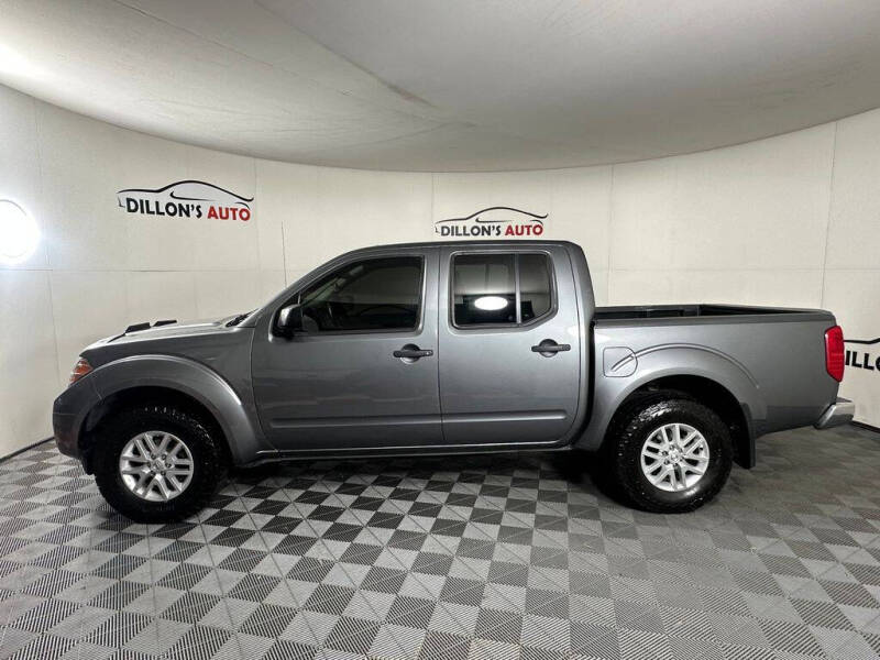 2017 Nissan Frontier