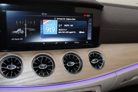 2018 Mercedes-Benz E-Class E 400