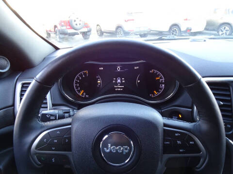 2018 Jeep Grand Cherokee Laredo E