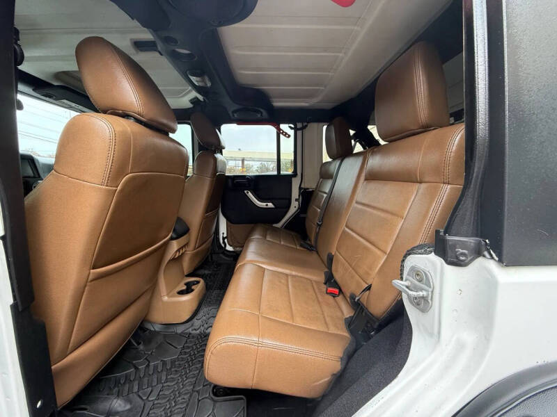 2012 Jeep Wrangler Unlimited