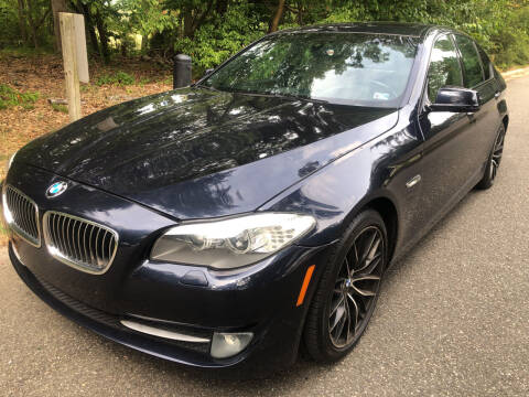 2012 BMW 5 Series for sale at Atlas Motors in Virginia Beach VA