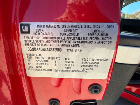 2010 Chevrolet HHR LS