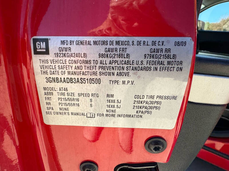 2010 Chevrolet HHR LS