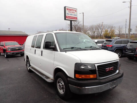 2015 GMC Savana 2500