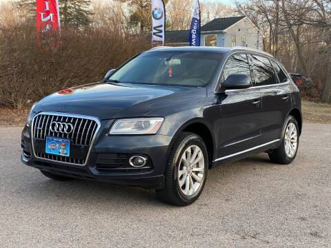 2013 Audi Q5 for sale at Auto Sales Express in Whitman MA