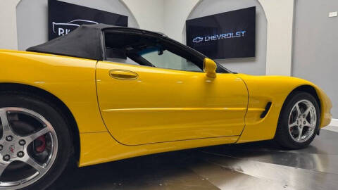 2003 Chevrolet Corvette