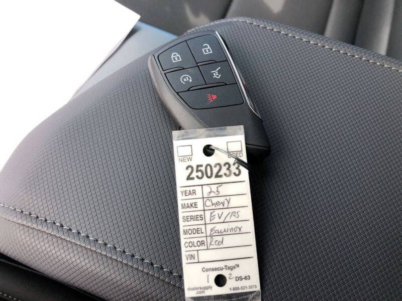 2025 Chevrolet Equinox EV RS