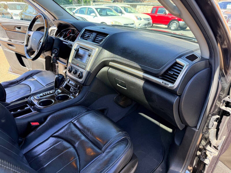 2016 GMC Acadia Denali