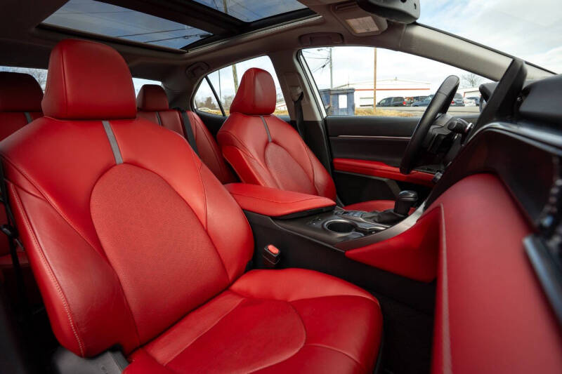 2022 Toyota Camry XSE