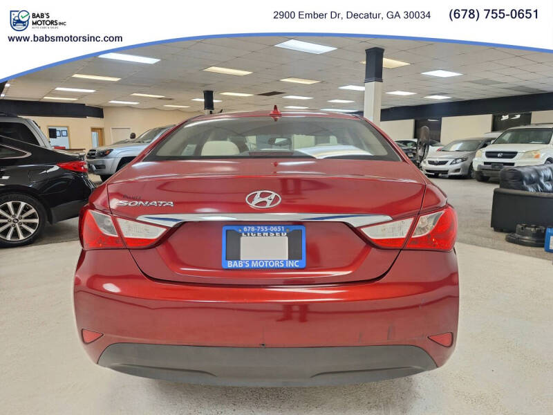 2014 Hyundai Sonata GLS