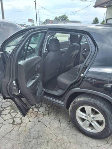 2018 Chevrolet Trax LS