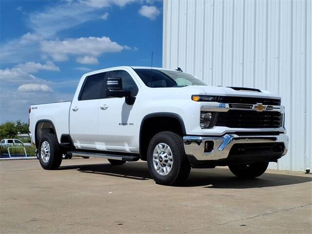 2025 Chevrolet Silverado 2500HD