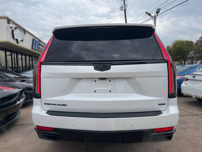 2021 Cadillac Escalade ESV Sport