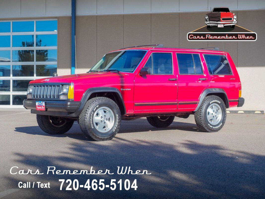 1992 Jeep Cherokee For Sale In Los Angeles, CA - Carsforsale 1992 Jeep Cherokee For Sale In Los Angeles, CA - Carsforsale