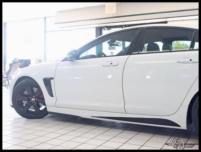 2014 Jaguar XF XFR-S