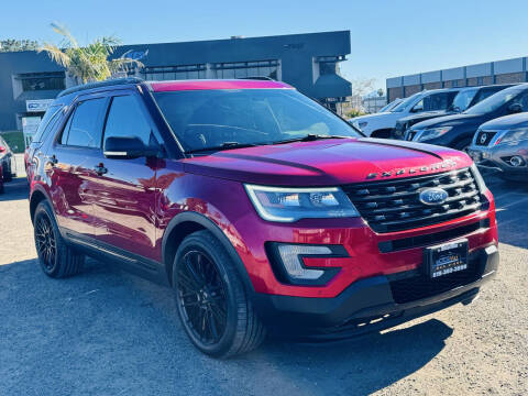 2017 Ford Explorer Sport