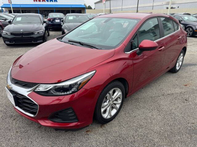 2019 Chevrolet Cruze LT
