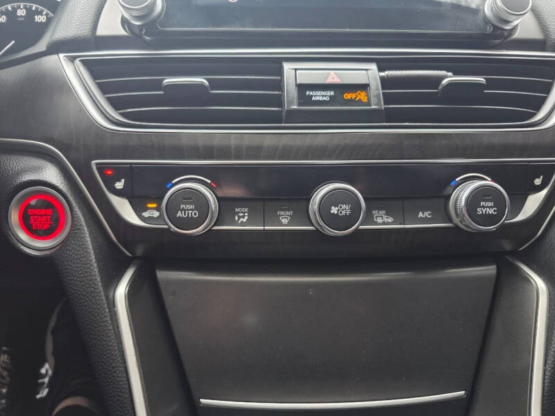 2018 Honda Accord EX-L