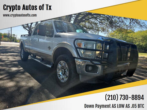 2012 Ford F-350 Super Duty for sale at Crypto Autos Of Tx in San Antonio TX