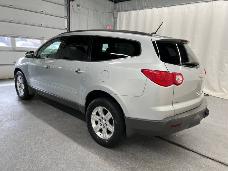 2012 Chevrolet Traverse LT