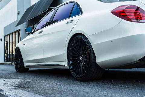 2017 Mercedes-Benz S-Class AMG S 63