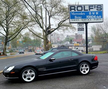 2004 Mercedes-Benz SL-Class for sale at Rolfs Auto Sales in Summit NJ