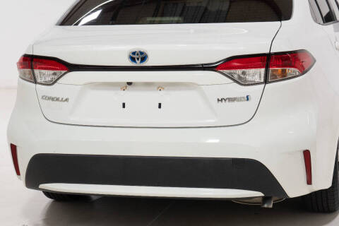 2020 Toyota Corolla Hybrid LE