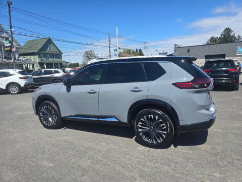 2024 Nissan Rogue Platinum