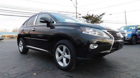 2013 Lexus RX 350 for sale at Action Automotive Service LLC in Hudson NY