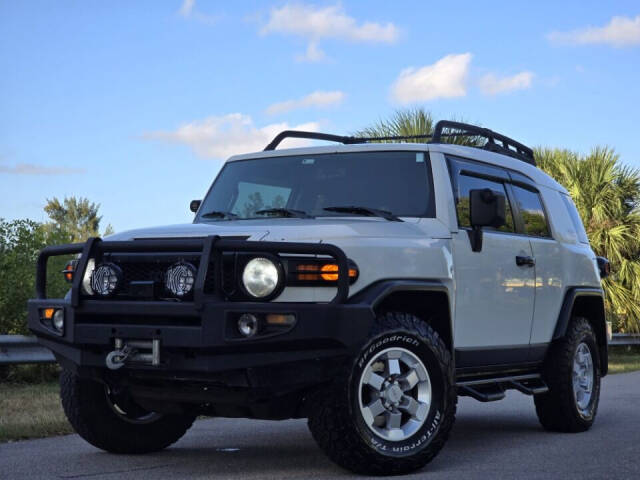 2010 Toyota FJ Cruiser for sale at All Will Drive Motors in Davie, FL