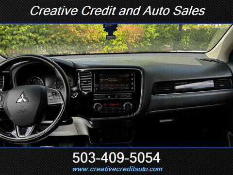 2019 Mitsubishi Outlander SE