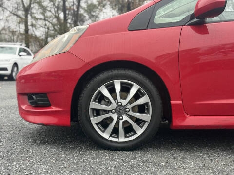 2012 Honda Fit Sport w/Navi