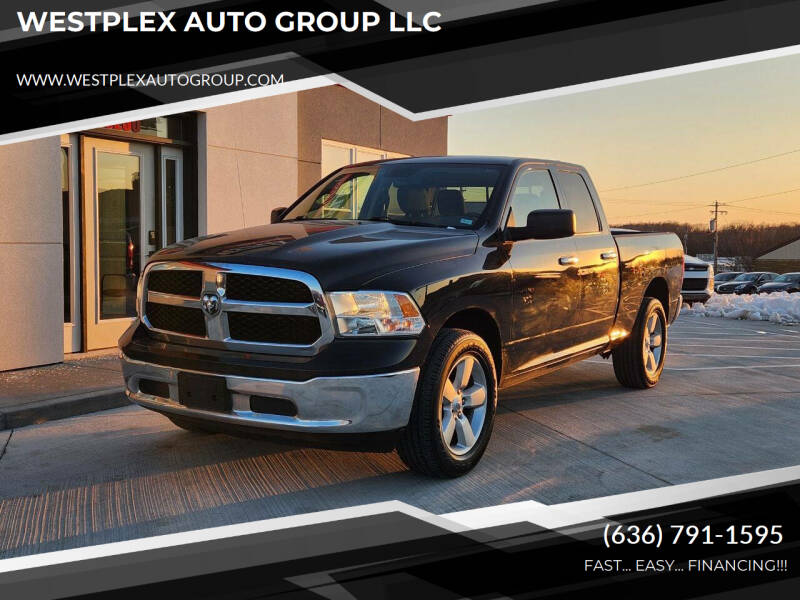 2016 RAM 1500 for sale at WESTPLEX AUTO GROUP LLC in Wright City MO