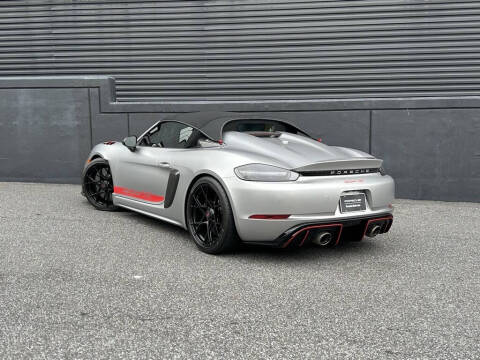 2025 Porsche 718 Boxster Spyder RS