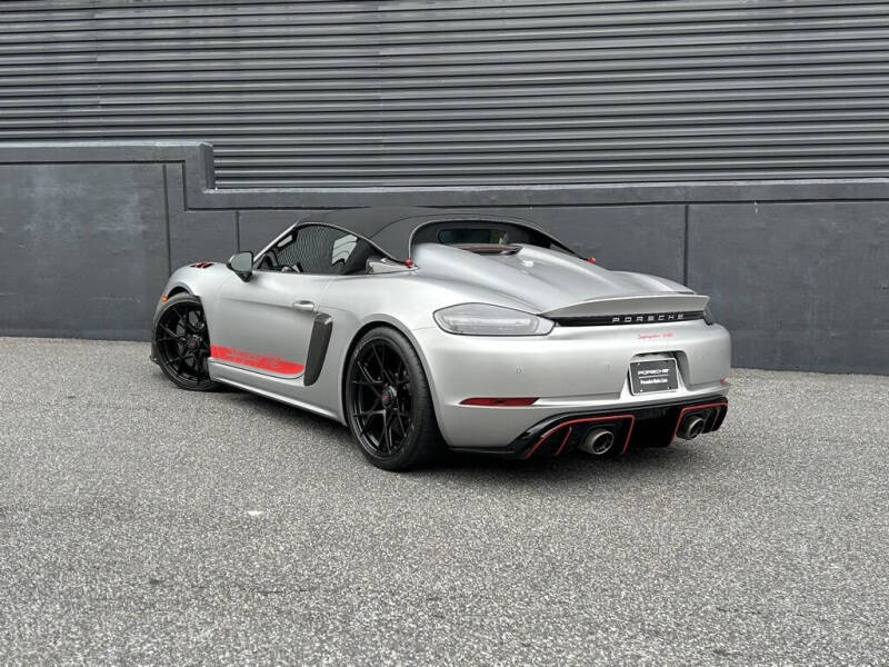 2025 Porsche 718 Boxster Spyder RS
