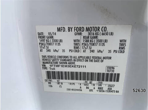 2014 Ford F-150