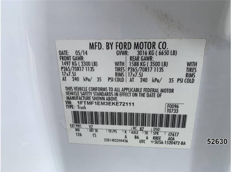 2014 Ford F-150
